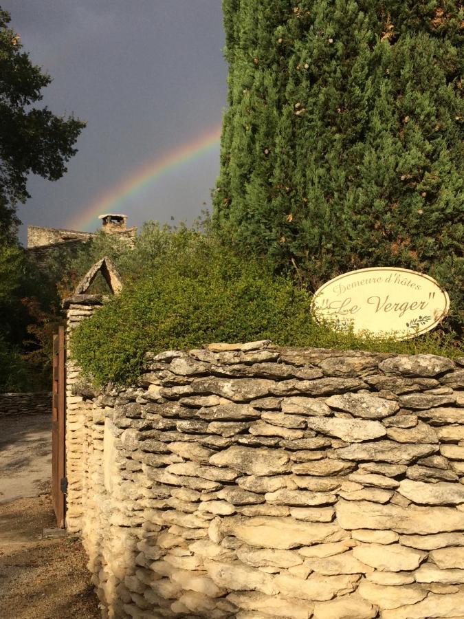 Le Verger Gordes Buitenkant foto