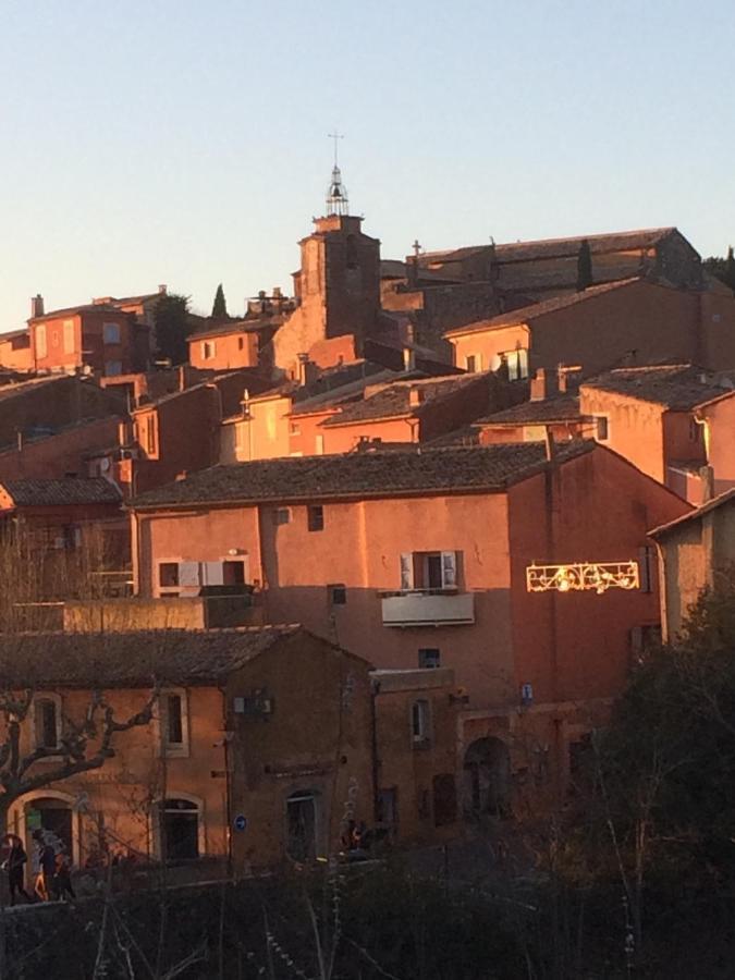 Le Verger Gordes Buitenkant foto