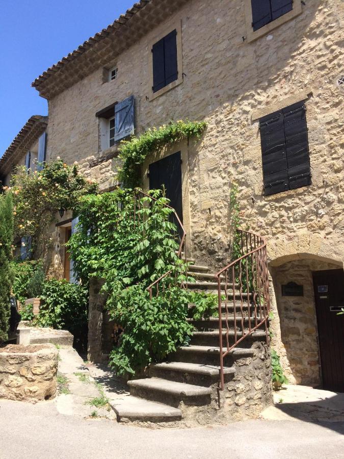 Le Verger Gordes Buitenkant foto