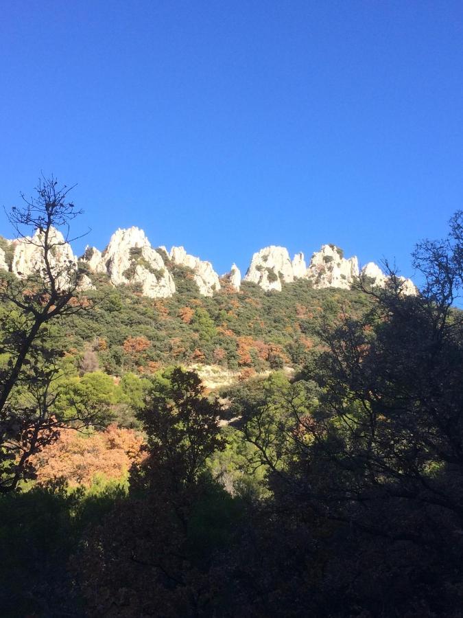 Le Verger Gordes Buitenkant foto