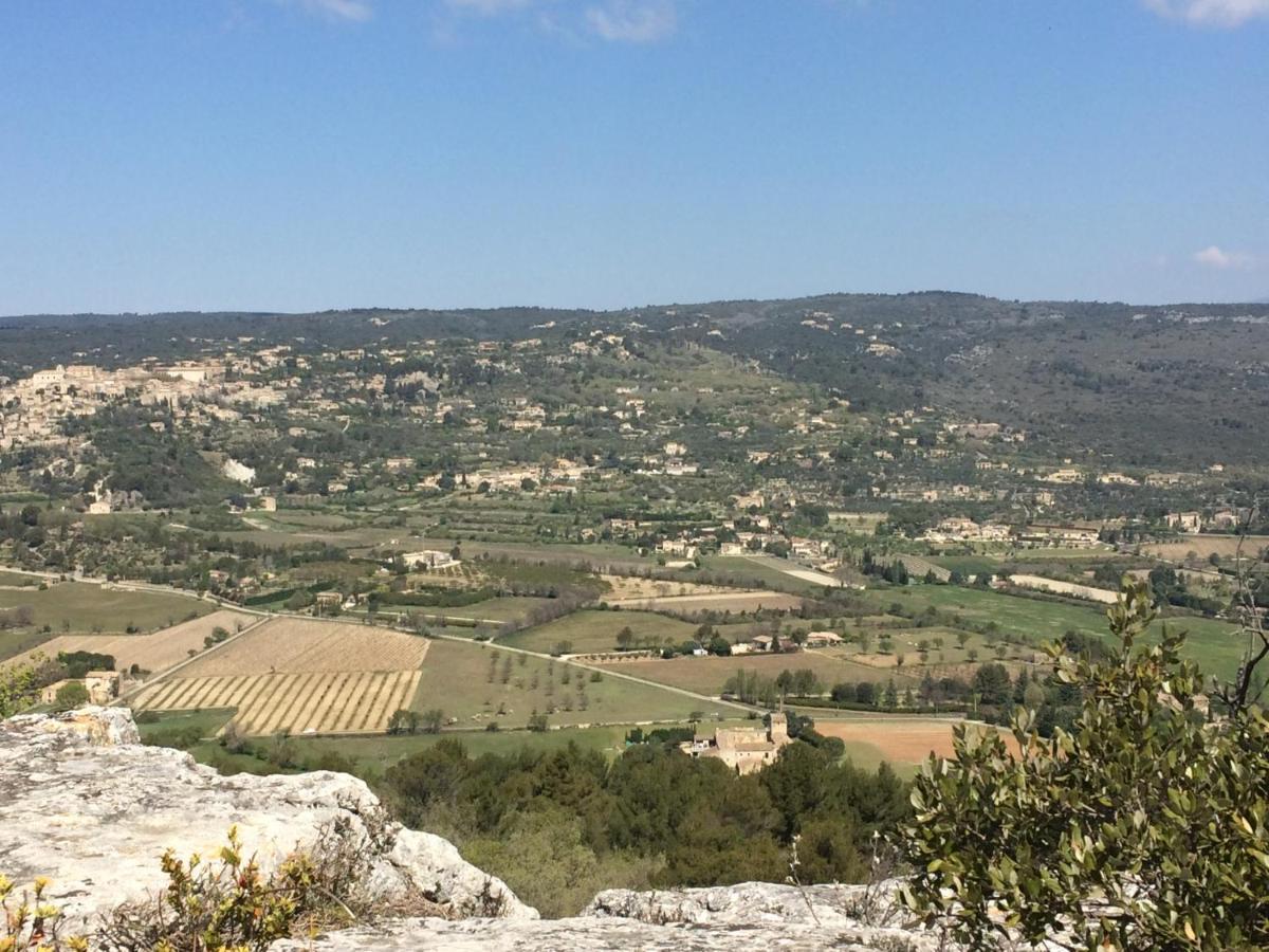 Le Verger Gordes Buitenkant foto