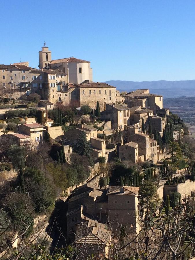 Le Verger Gordes Buitenkant foto