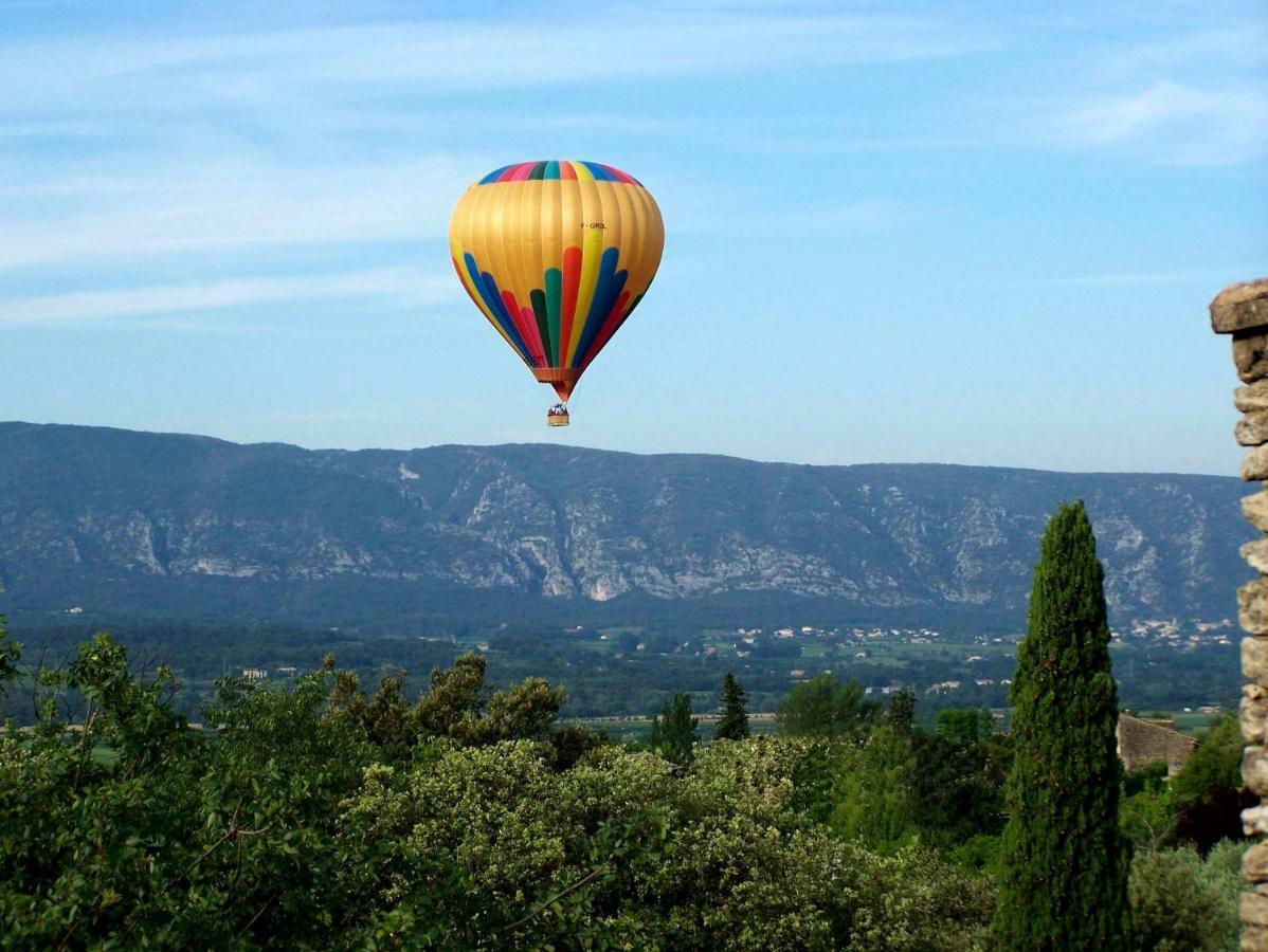 Le Verger Gordes Buitenkant foto